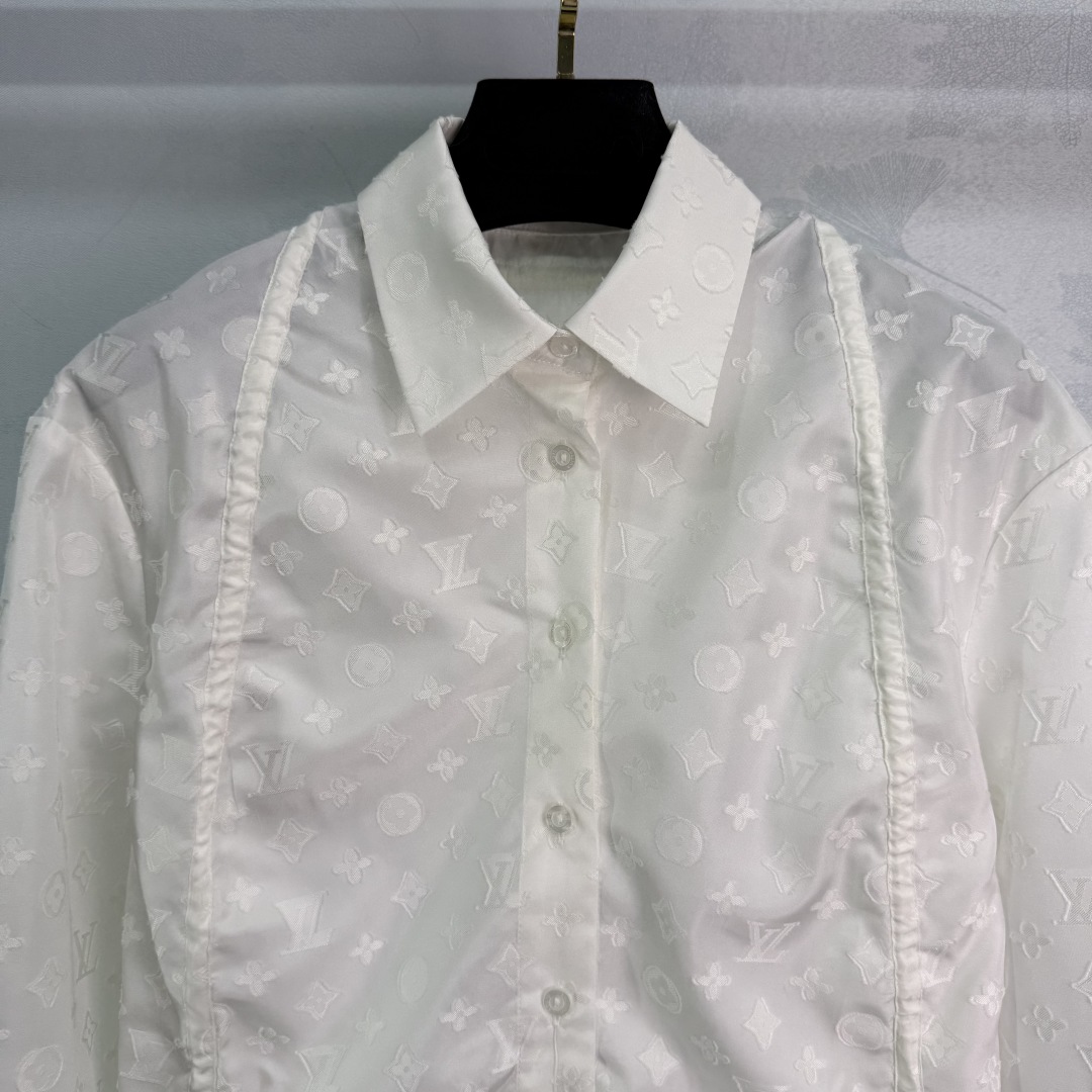 Louis Vuitton 2025SS Stupor Dress: Custom Design with High Fashion Details - 图片 2