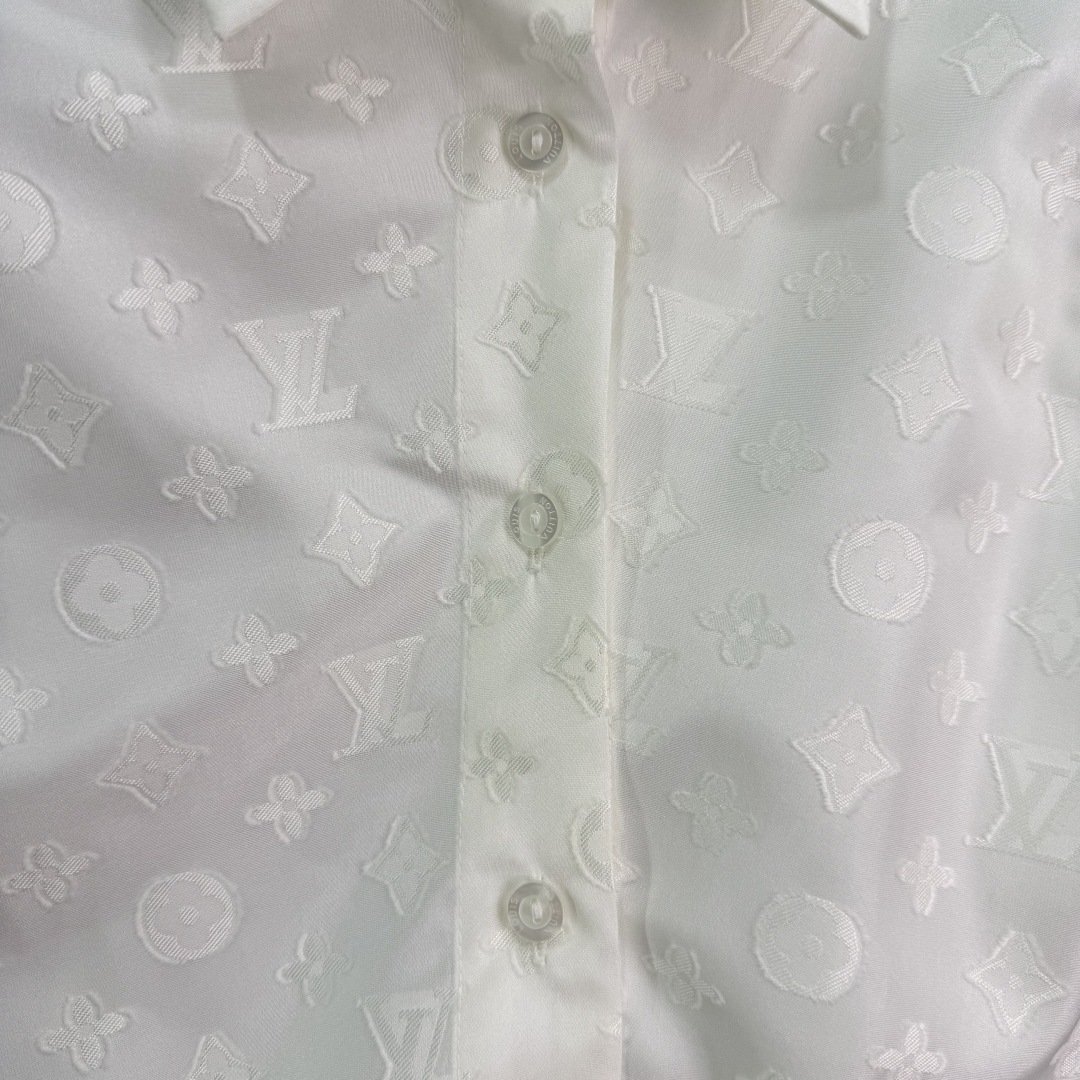 Louis Vuitton 2025SS Stupor Dress: Custom Design with High Fashion Details - 图片 5