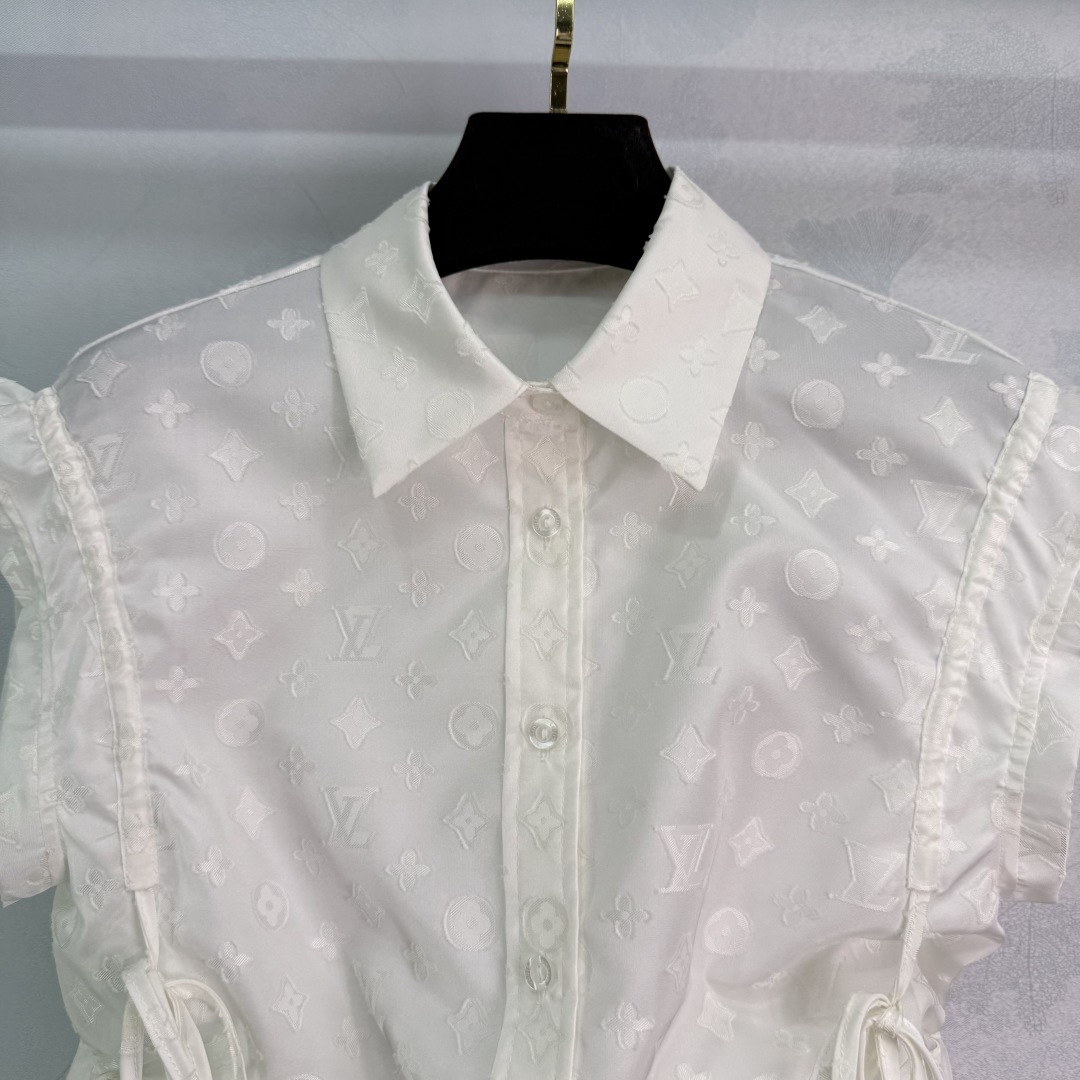 “High-Level Sense: New Louis Vuitton 2025SS Women’s Outfits with Special Details” - 图片 4