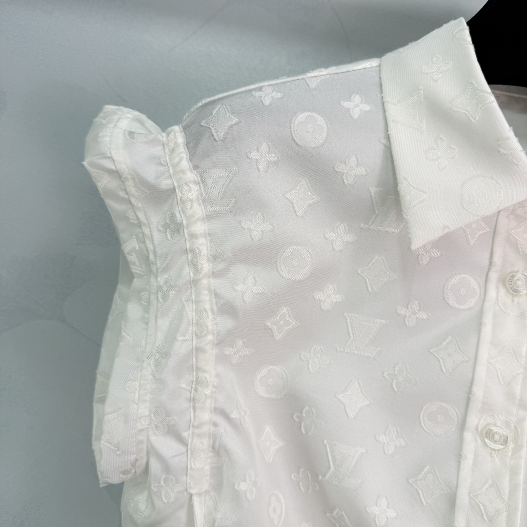 “High-Level Sense: New Louis Vuitton 2025SS Women’s Outfits with Special Details” - 图片 3