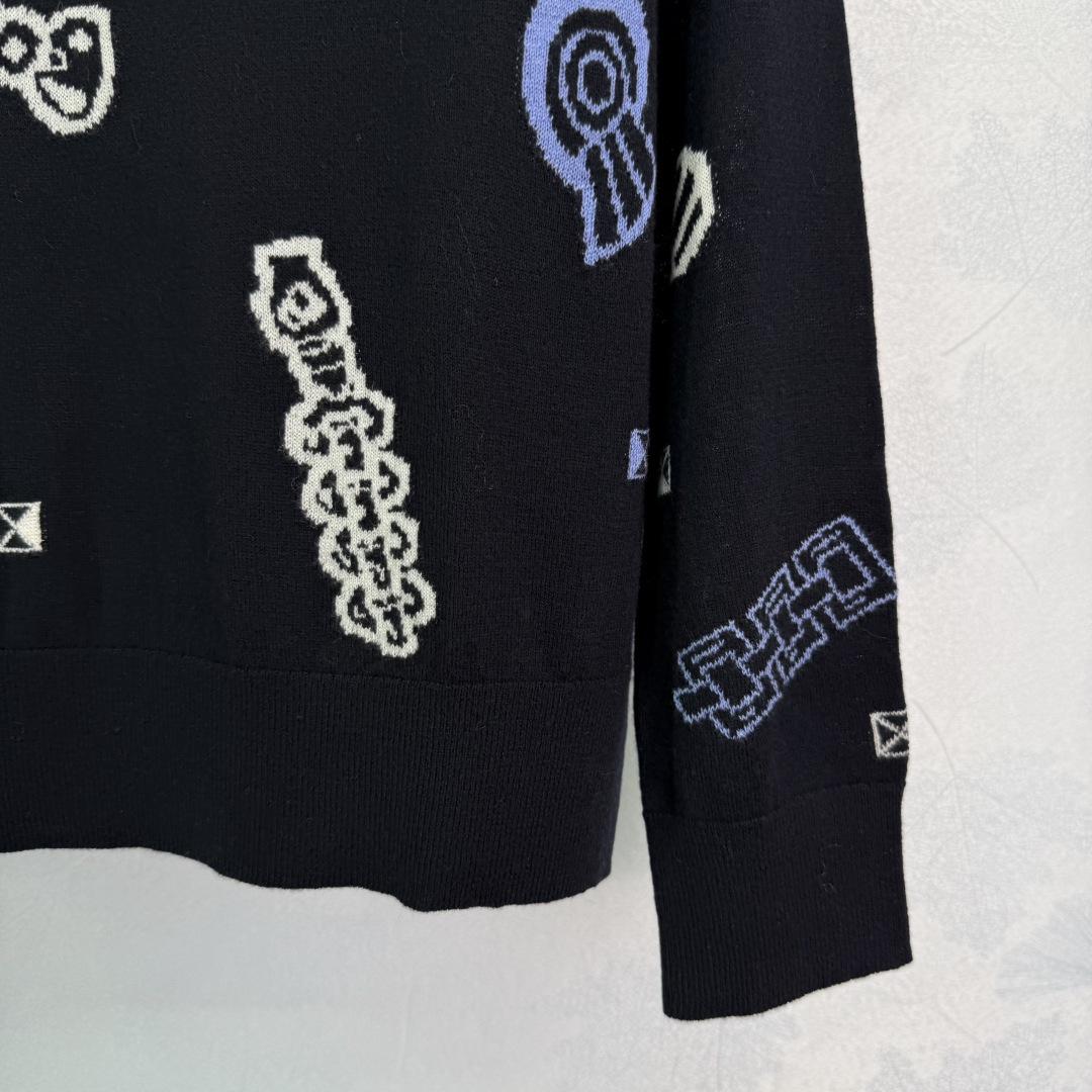 Versatile One-Size Cashmere Dress with Geometric Floral Design for Fall Mornings - 图片 7