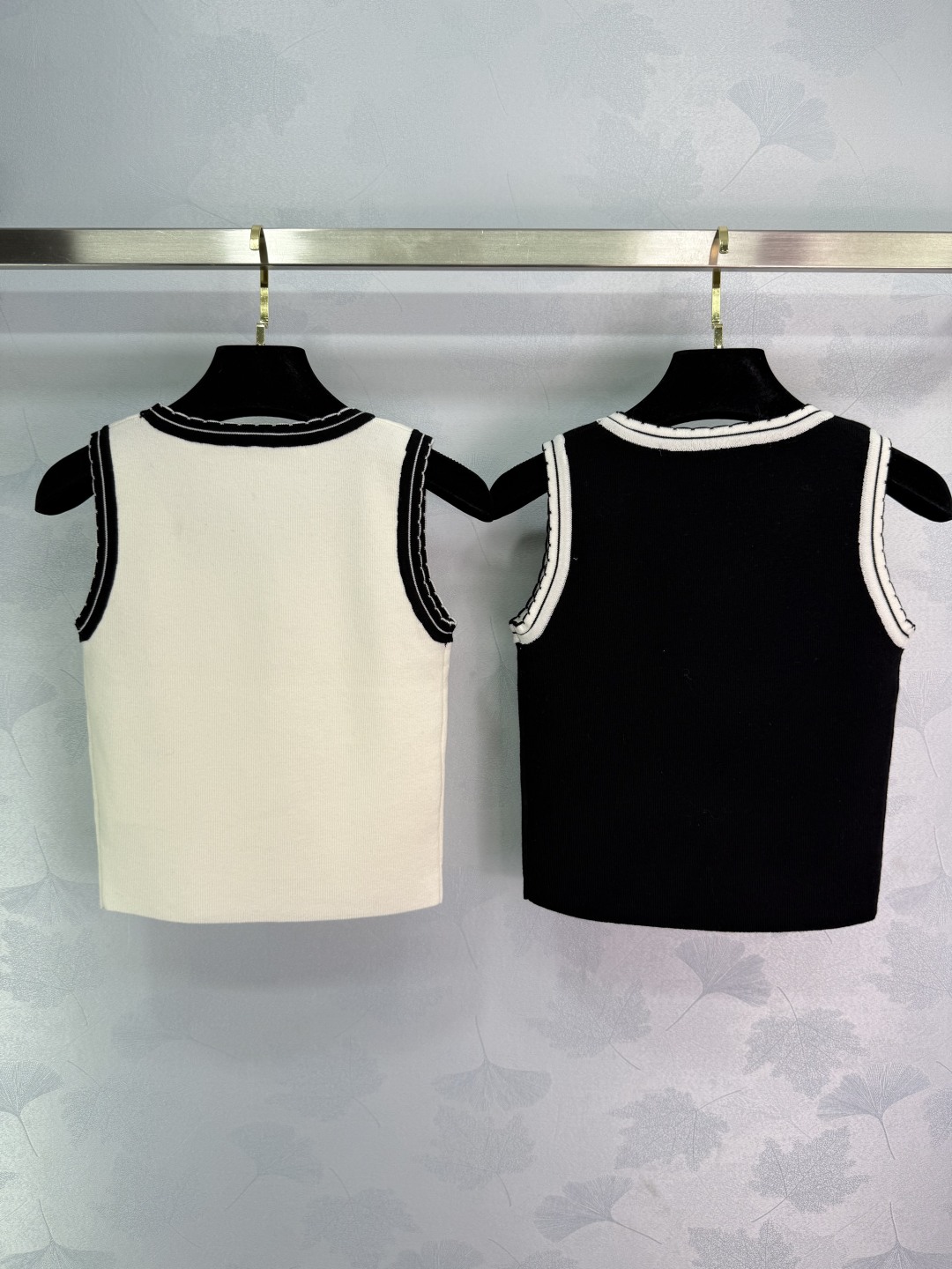 2025 Spring/Summer P322 Female Suit: Custom Wool Line, Stylish Design, Logo Pattern. - 图片 9