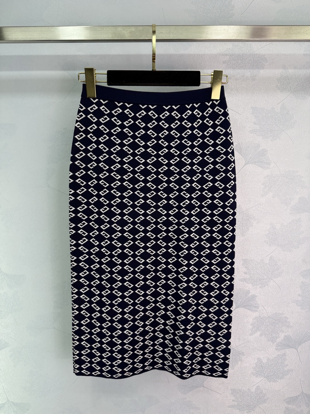 Diamond Pattern Female Suit for Spring/Summer 2025: P449 Shrink Knitting One-Size-Fits-All Suit - 图片 1