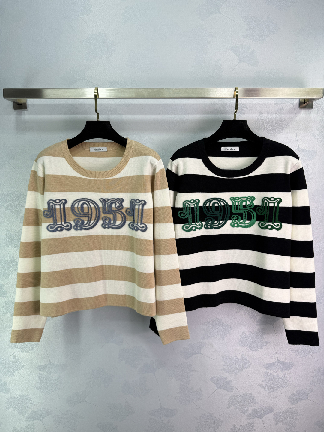“Maxmar* 2025 Early Autumn Women’s Suit & Cube 1951 Embroidered Sweater Collection” - 图片 1