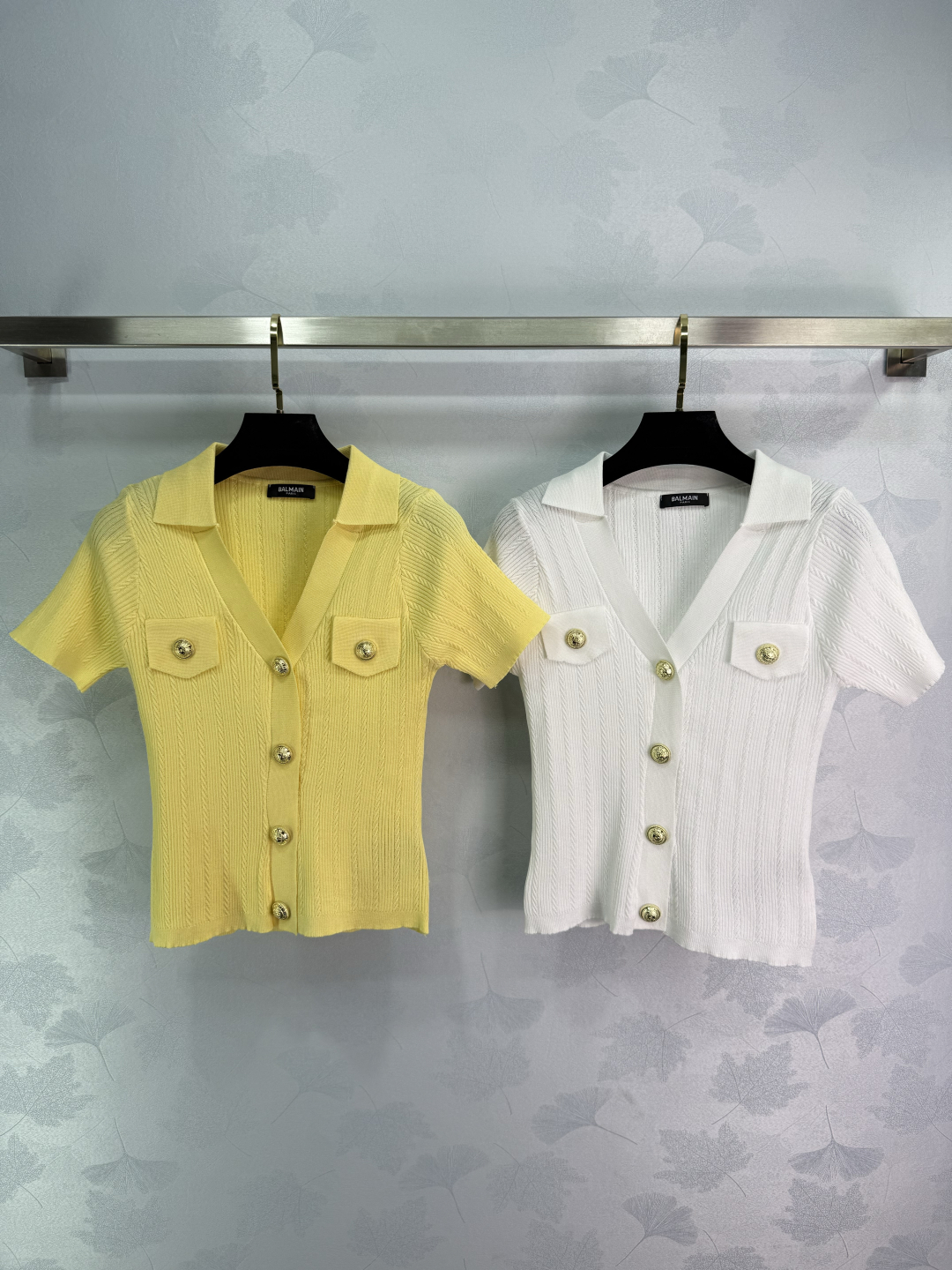 “V-Neck Shirt Dress P372: Comfortable, Flexible Fabric with Gold Button Design in 2 Colors, 3 Sizes”