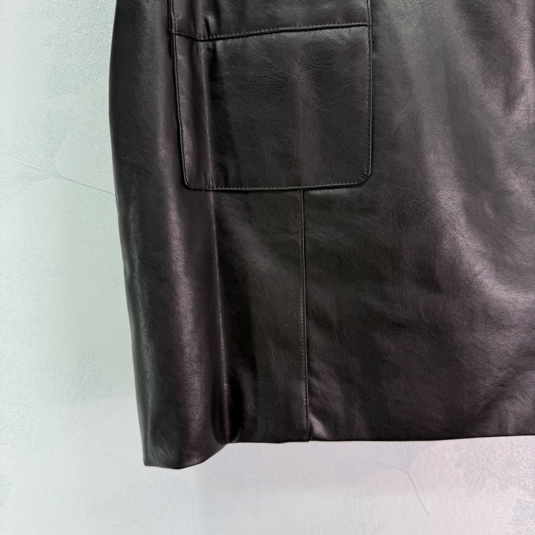 “2025 Leather Dress Trends: Customizable High-Temperature High-Strength Designs in Black Gold” - 图片 5