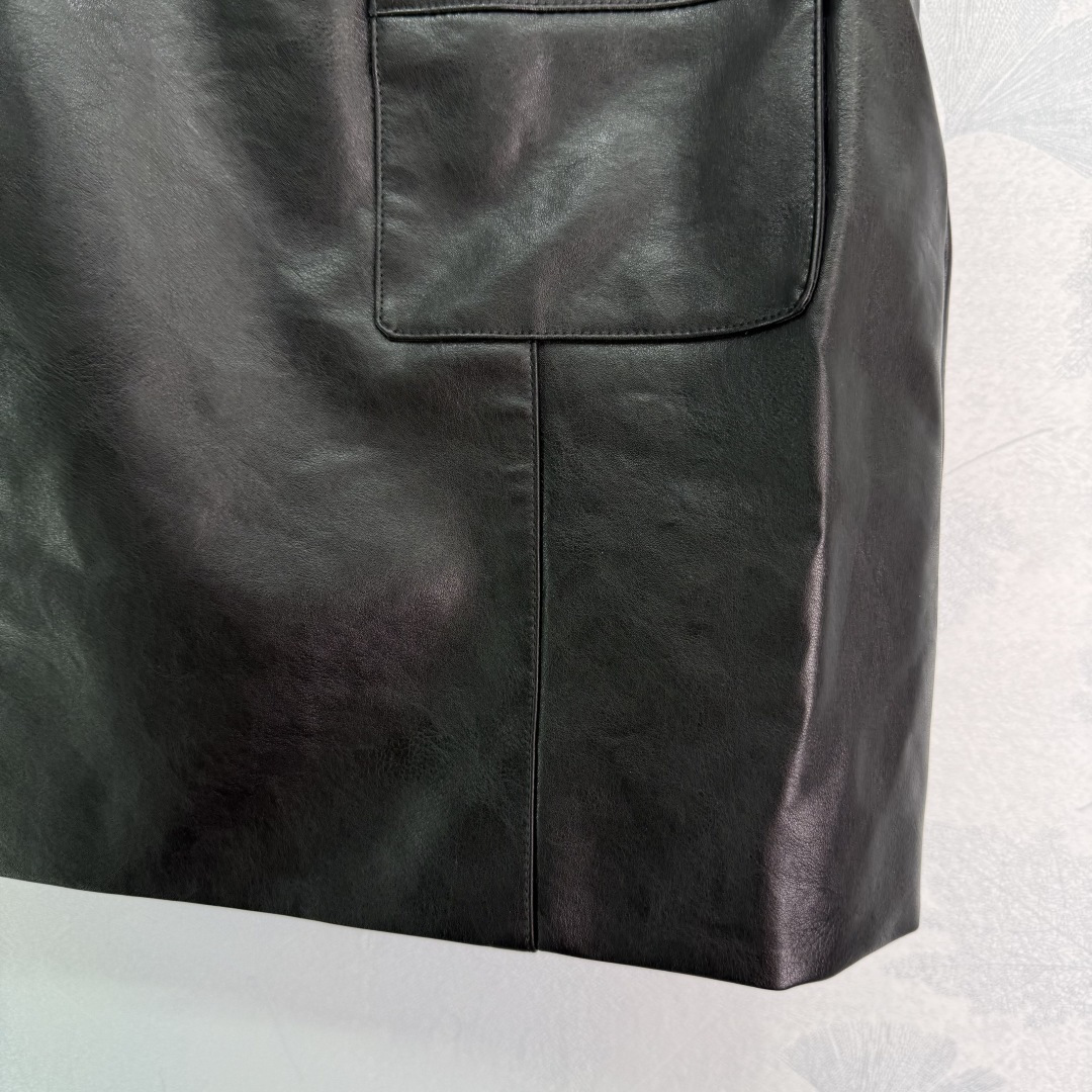 “2025 Leather Dress Trends: Customizable High-Temperature High-Strength Designs in Black Gold” - 图片 6