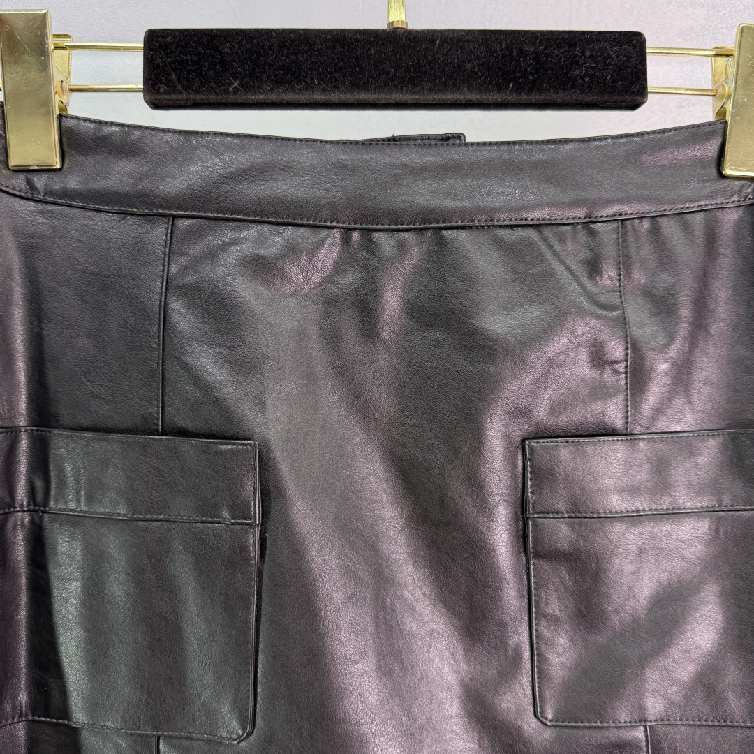 “2025 Leather Dress Trends: Customizable High-Temperature High-Strength Designs in Black Gold” - 图片 4