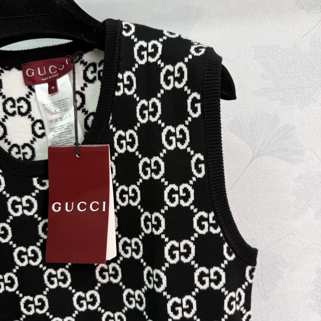 “New Gucci 2025 Customized Wool Weave Sweater in Single-Scraped Female Style” - 图片 4