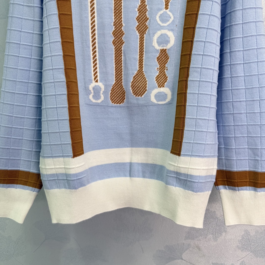 Title: P432 Dress Description: Versatile one-size-fits-all dress with tweed and embroidery, cozy wool, long sleeves, suitable for daily wear. - 图片 7