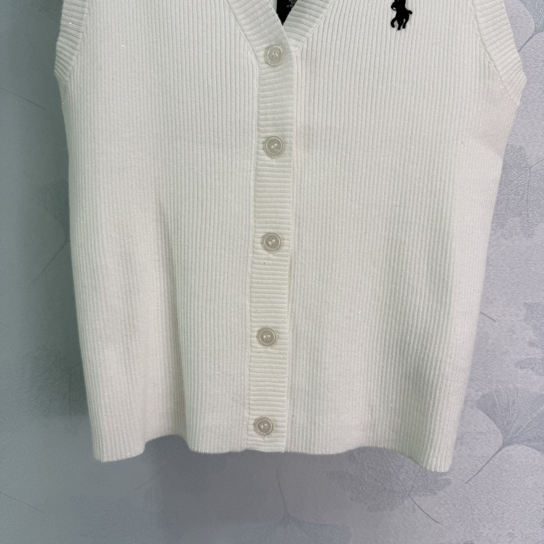 “Women’s P432 Original V-Neck Knit Suit with Pony Brand Embroidery” - 图片 7
