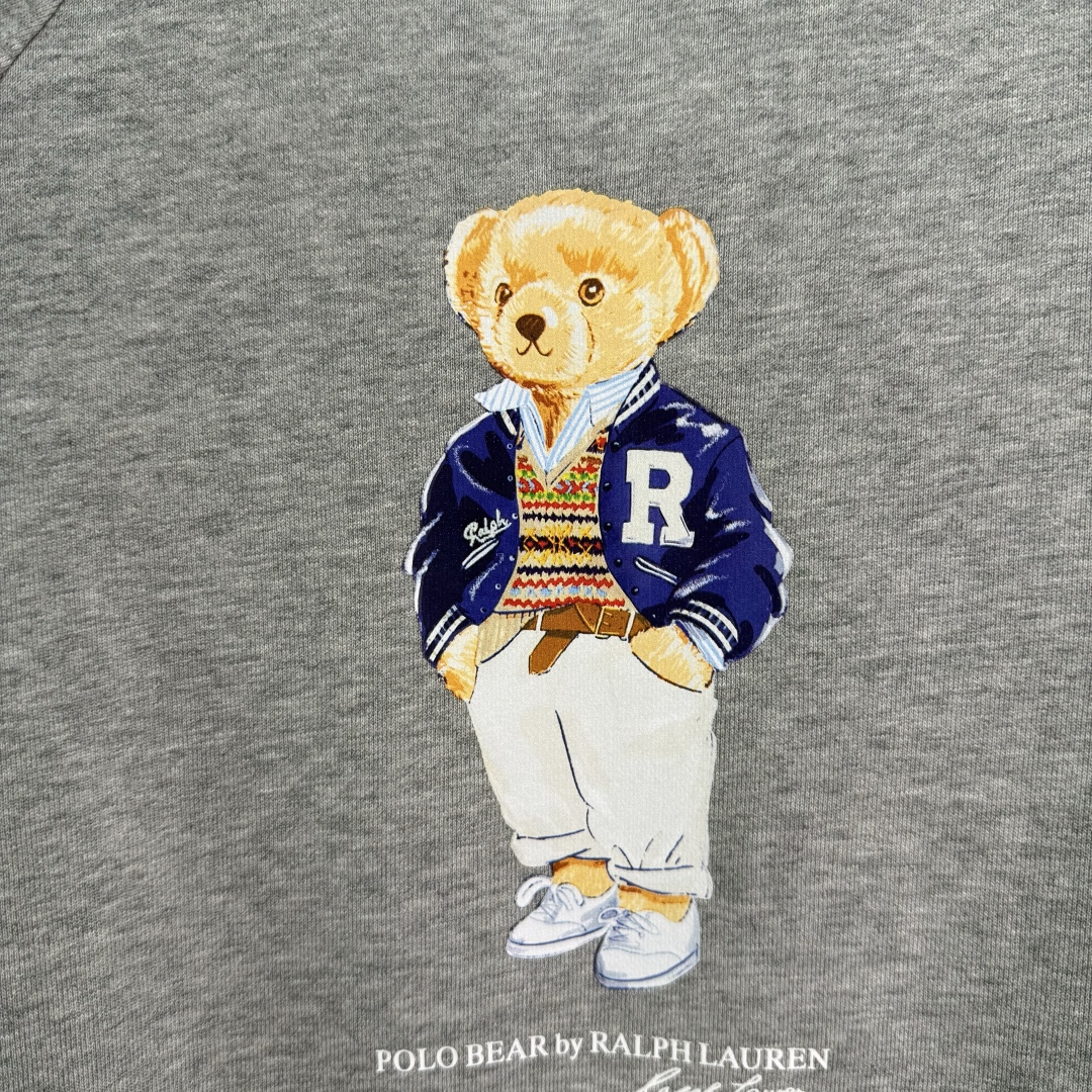 “RL Raulon 3-Colored Bear Print Cotton Dress for Online Comfort in Multiple Sizes” - 图片 6