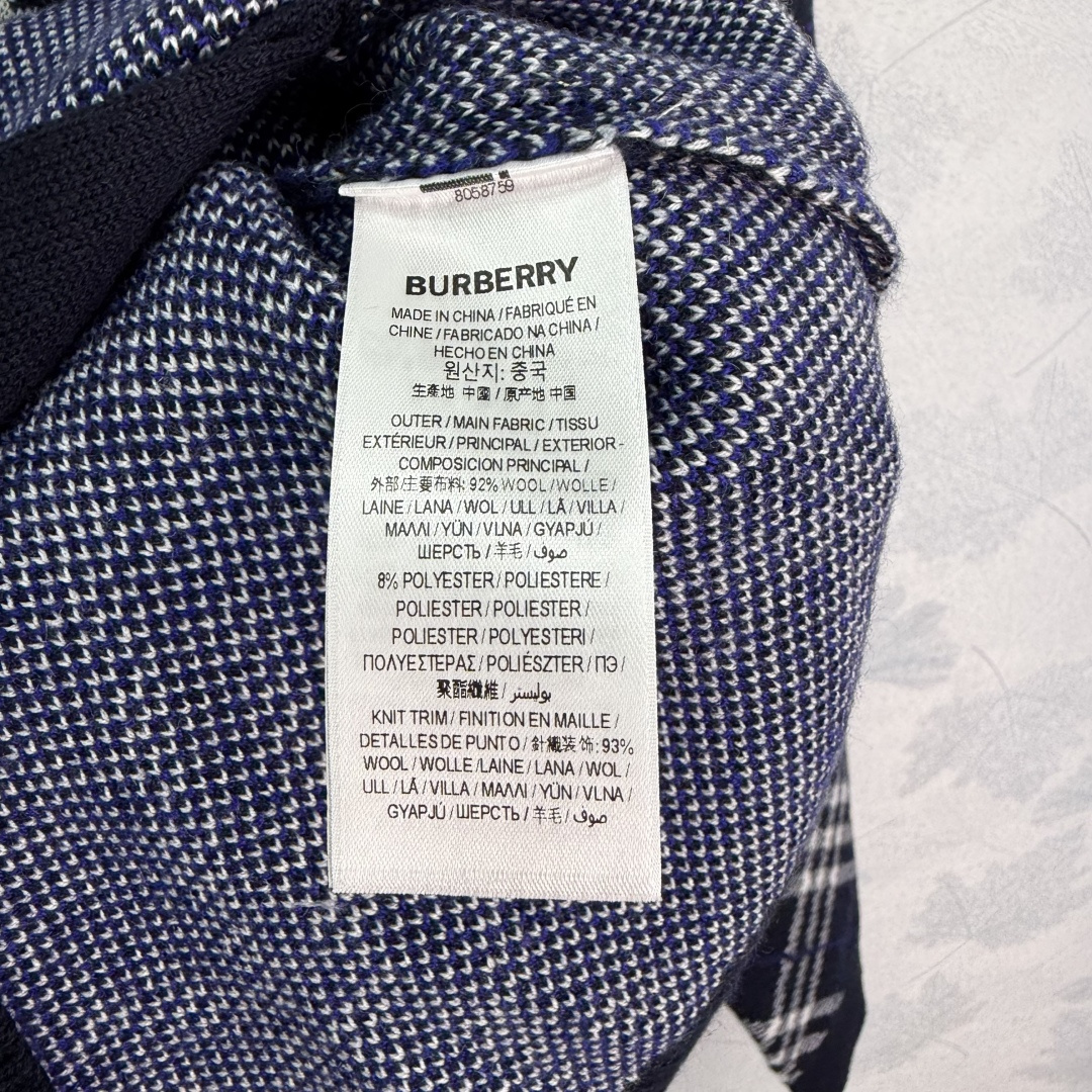 “2025 New Singley Collar Crochet Female Suit: Customized Wool Line-Making, Delicate and Cozy” - 图片 8