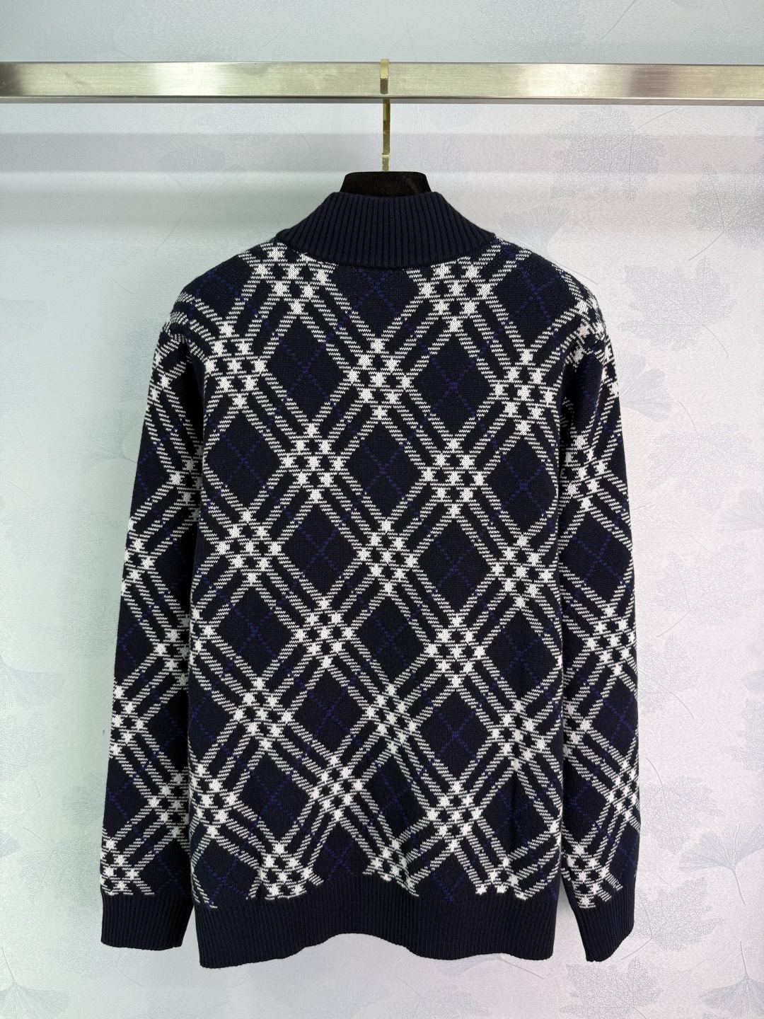 “2025 New Singley Collar Crochet Female Suit: Customized Wool Line-Making, Delicate and Cozy” - 图片 9