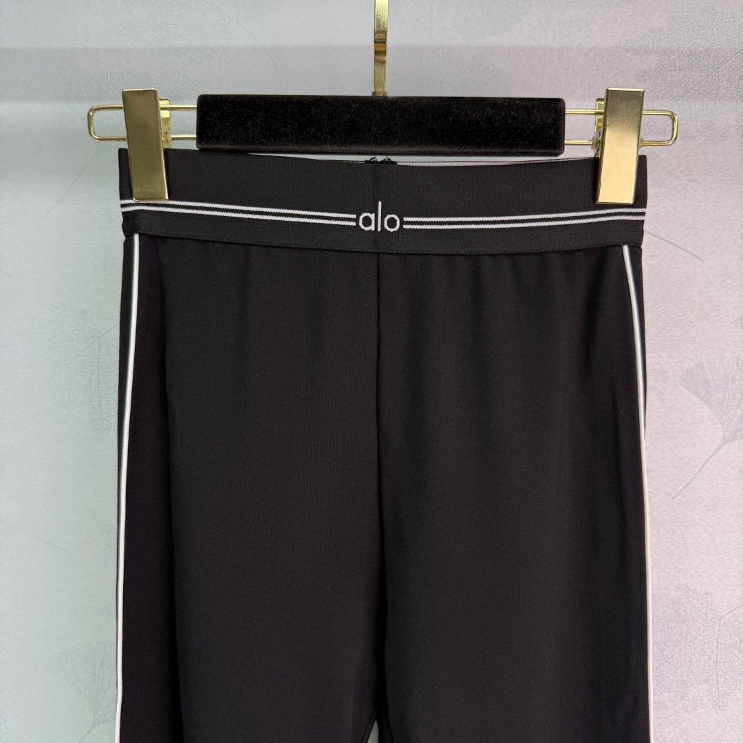 “High-Bullet Fabric Custom Import Knit Pants for Fashionable Fall & Winter Style in 2025” - 图片 2