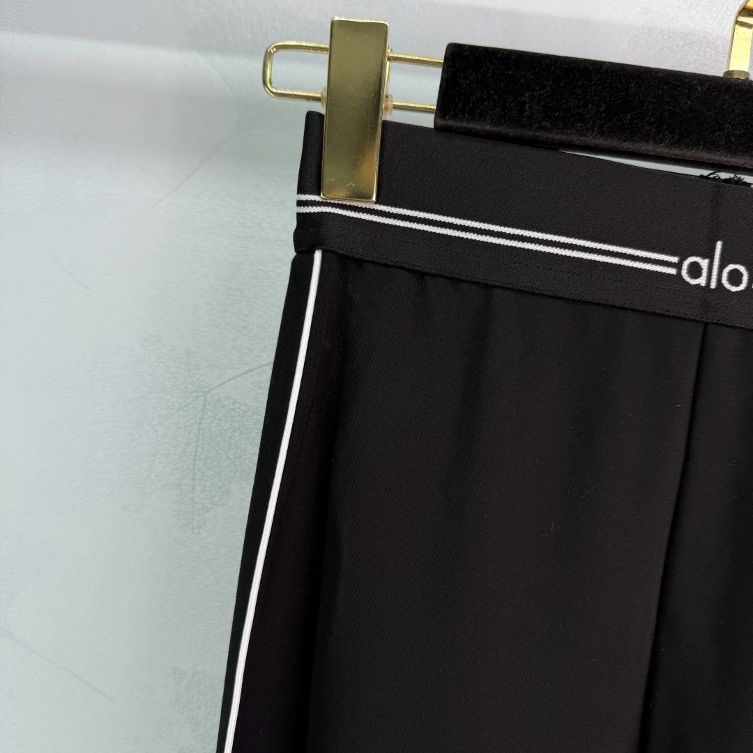 “High-Bullet Fabric Custom Import Knit Pants for Fashionable Fall & Winter Style in 2025” - 图片 4