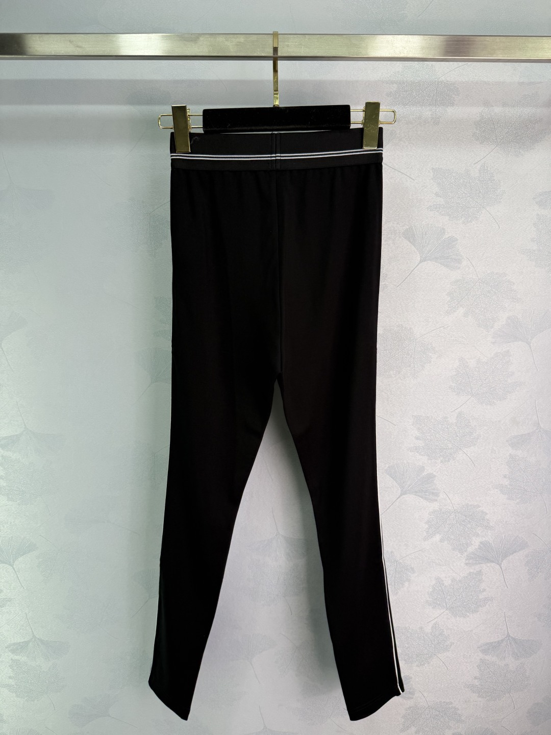 “High-Bullet Fabric Custom Import Knit Pants for Fashionable Fall & Winter Style in 2025” - 图片 8