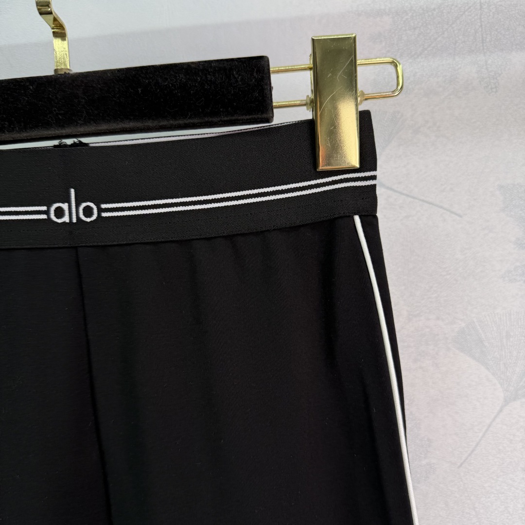 “High-Bullet Fabric Custom Import Knit Pants for Fashionable Fall & Winter Style in 2025” - 图片 3
