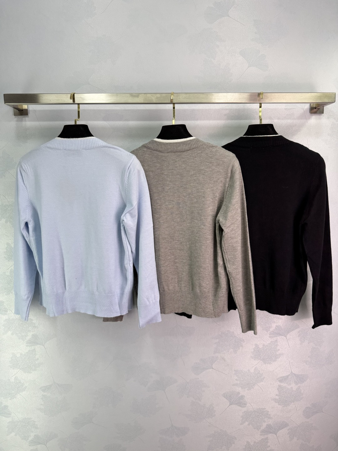 Miu *25 Classic Striped Dress: Versatile One-Size-Fits-All Design for Fall and Winter - 图片 9