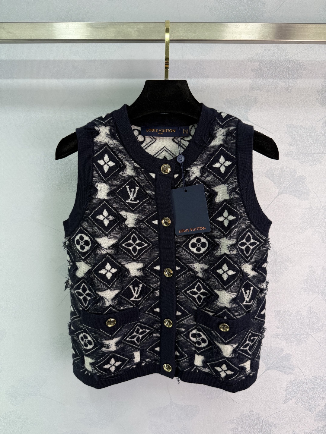 Louis Vuitton Wool Blend Jacquard Knit Vest With Monogram Motif 1 cmp i1757952077447 6671 0 0
