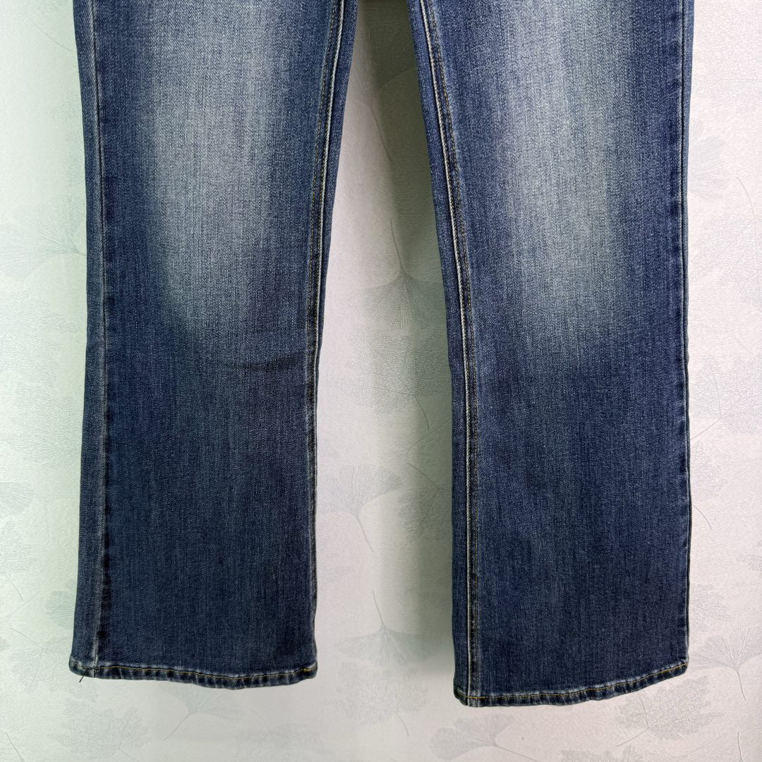 Chrome Hearts Women's Embroidered Logo Flare Jeans - Wardrobe Essential 6 cmp i1760113354390 3553 0 4