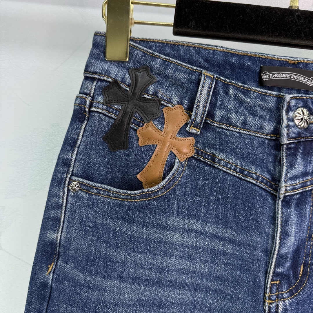 Chrome Hearts Women's Embroidered Logo Flare Jeans - Wardrobe Essential 5 cmp i1760113355003 4779 0 3