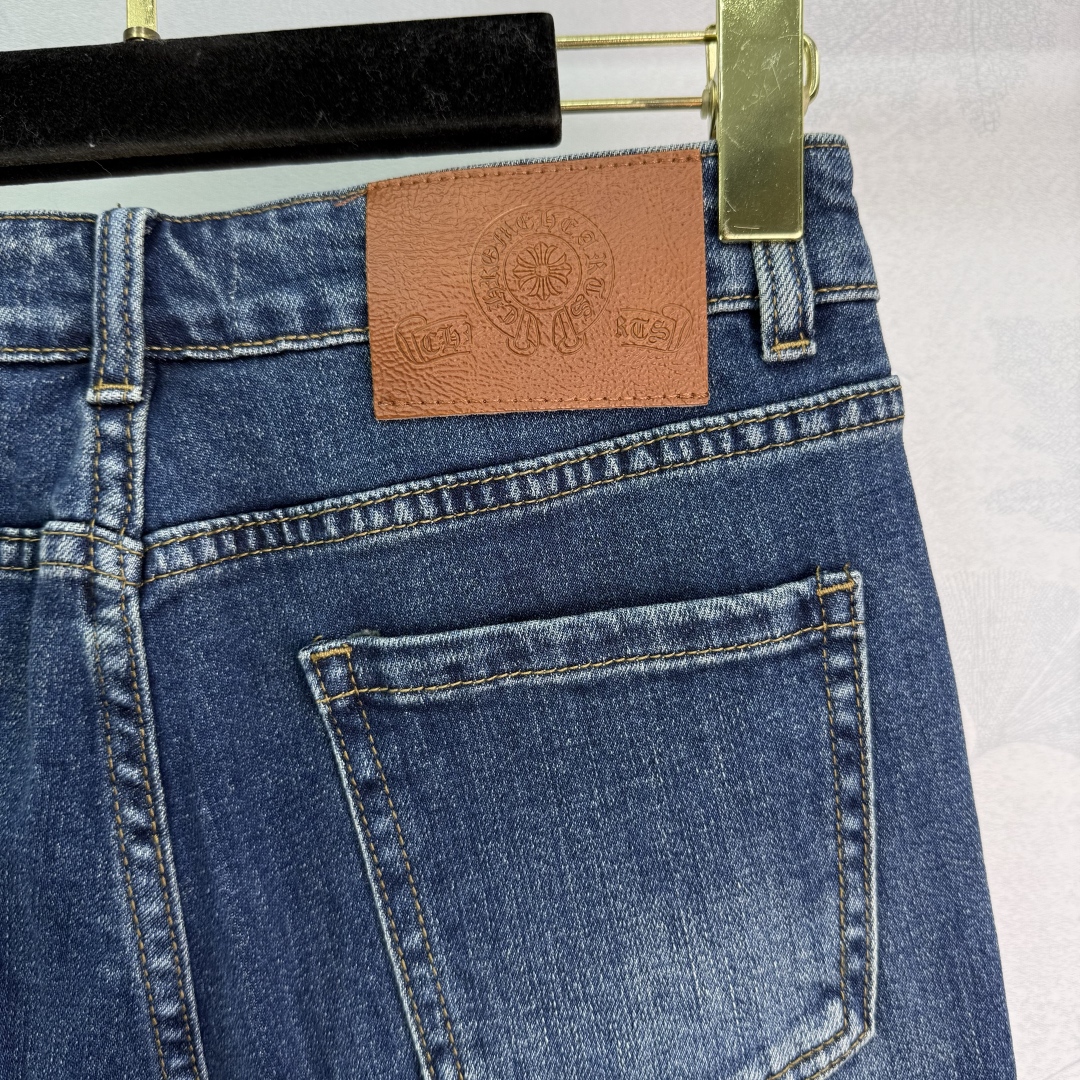 Chrome Hearts Women's Embroidered Logo Flare Jeans - Wardrobe Essential 8 cmp i1760113355009 5401 0 6
