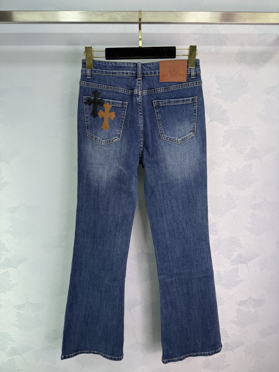 Chrome Hearts Women's Embroidered Logo Flare Jeans - Wardrobe Essential 9 cmp i1760113359176 1596 0 7