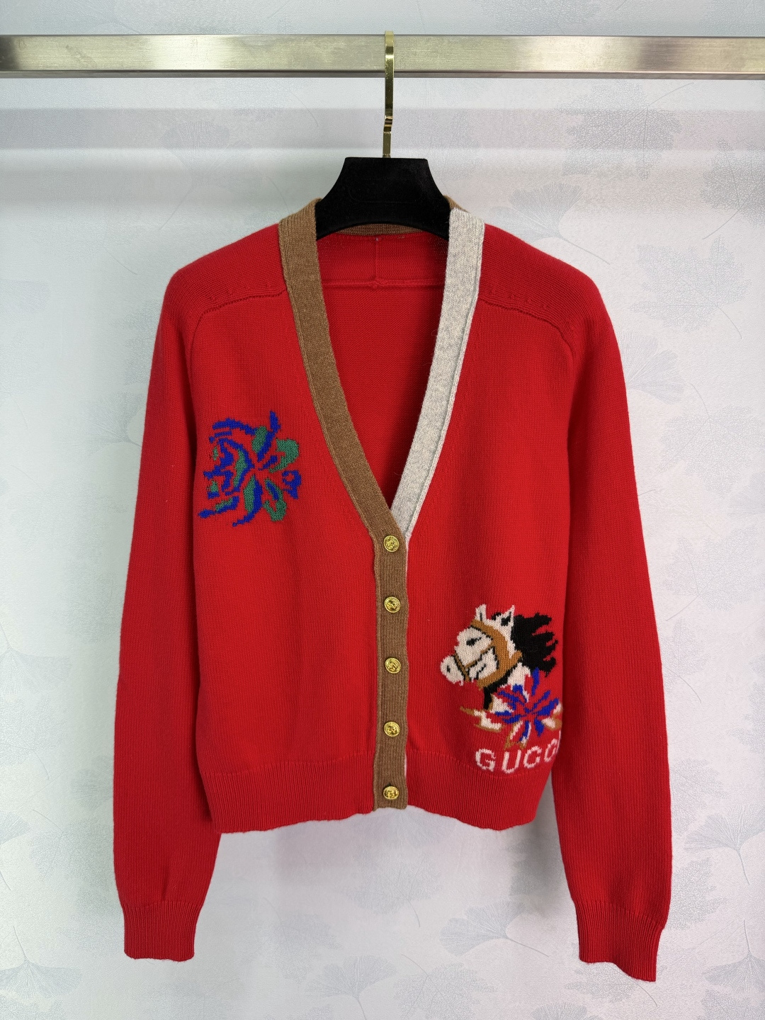 구찌 여성 가디건 91630 Gucci Cardigan