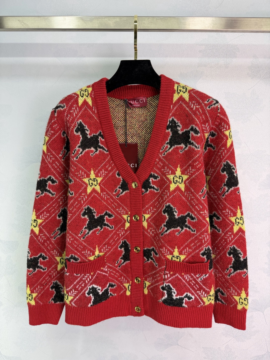 구찌 여성 가디건 91633 Gucci Cardigan