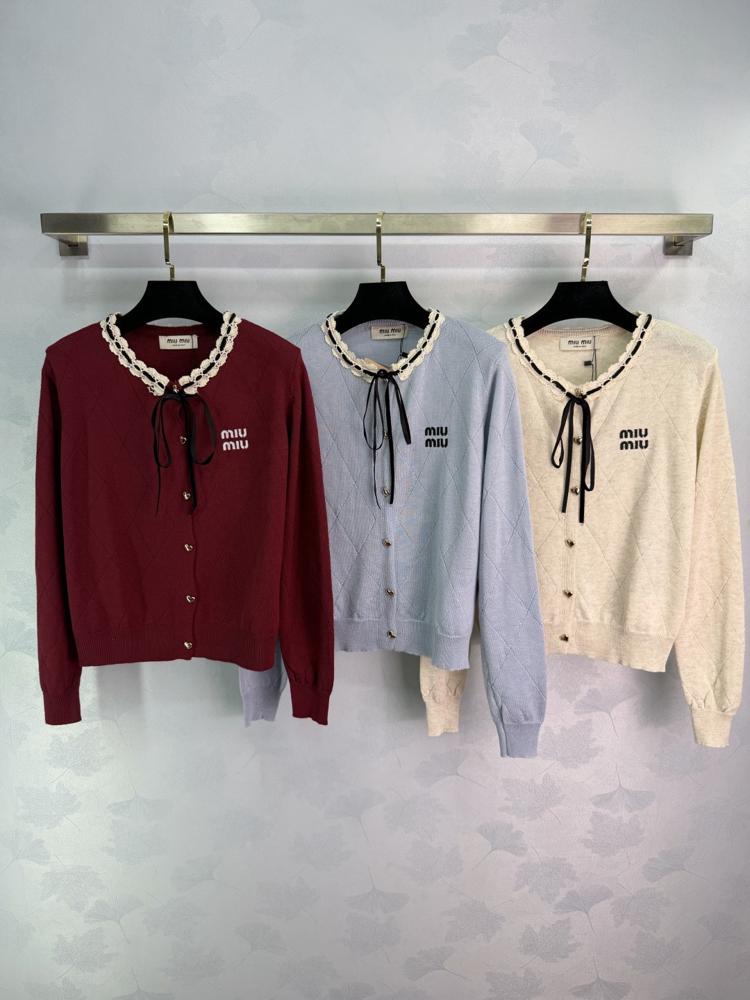 미우미우 여성 가디건 101466 Miu Miu Cardigan