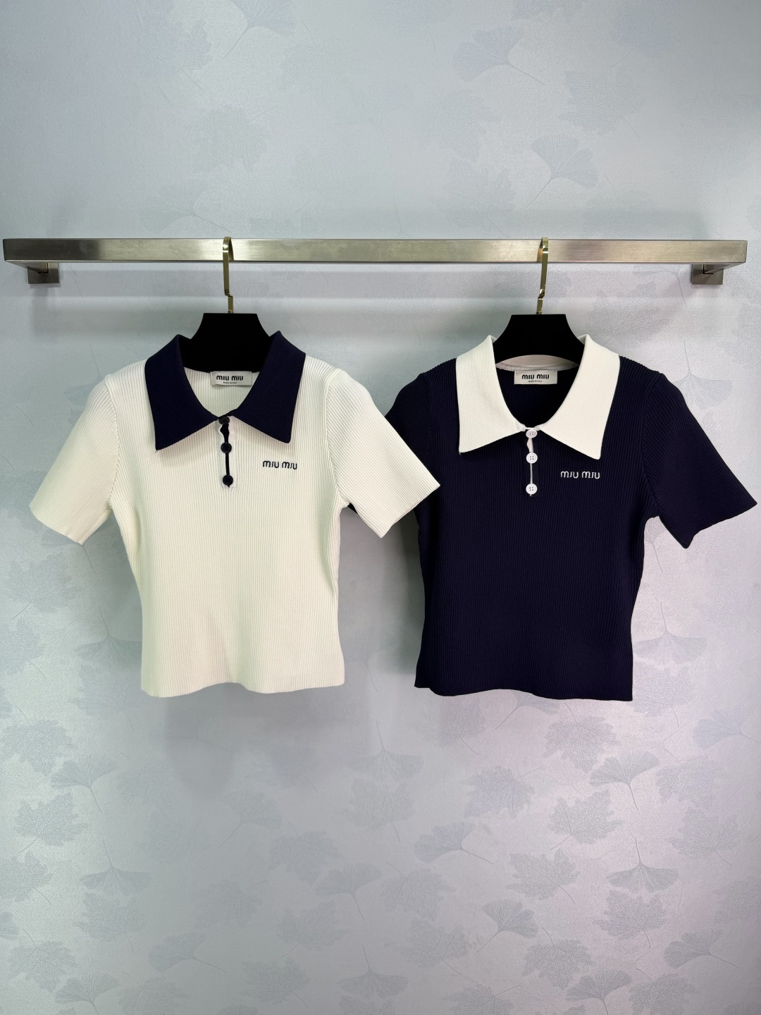 Miumiu Women 🆕Miu*26 Polo Polo + or 2 3 sml