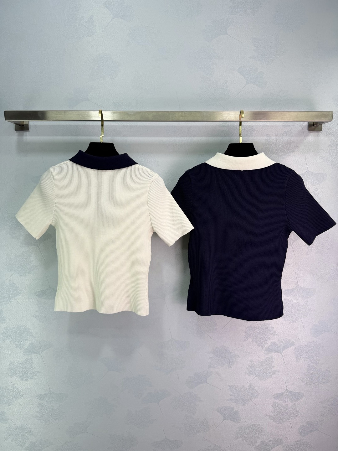 Miumiu Women 🆕Miu*26 Polo Polo + or 2 3 sml — photo 9