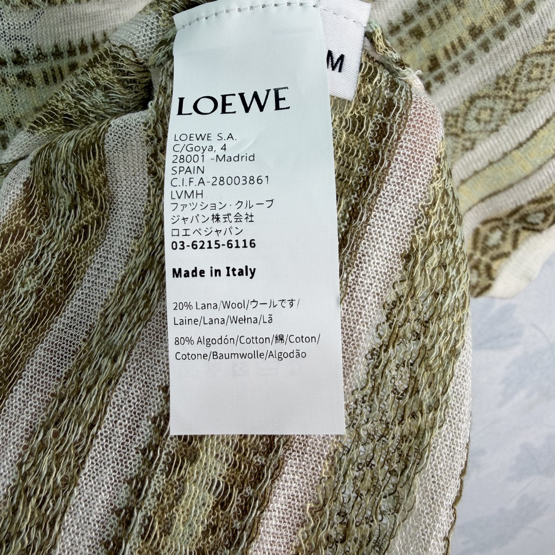 로에베 여성 반팔 136761 Loewe T Shirt 썸네일 이미지
