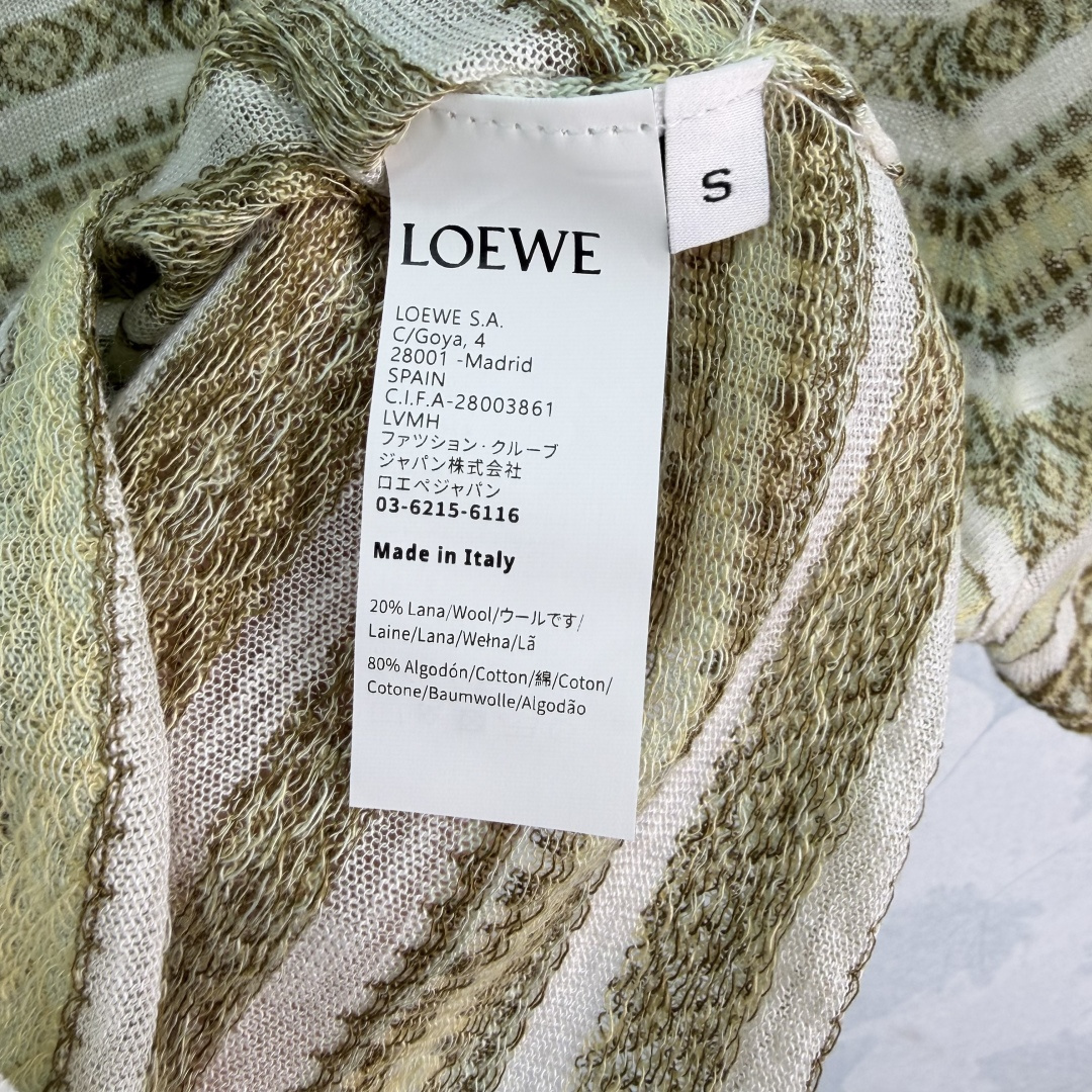 로에베 여성 반팔 136762 Loewe T Shirt 썸네일 이미지