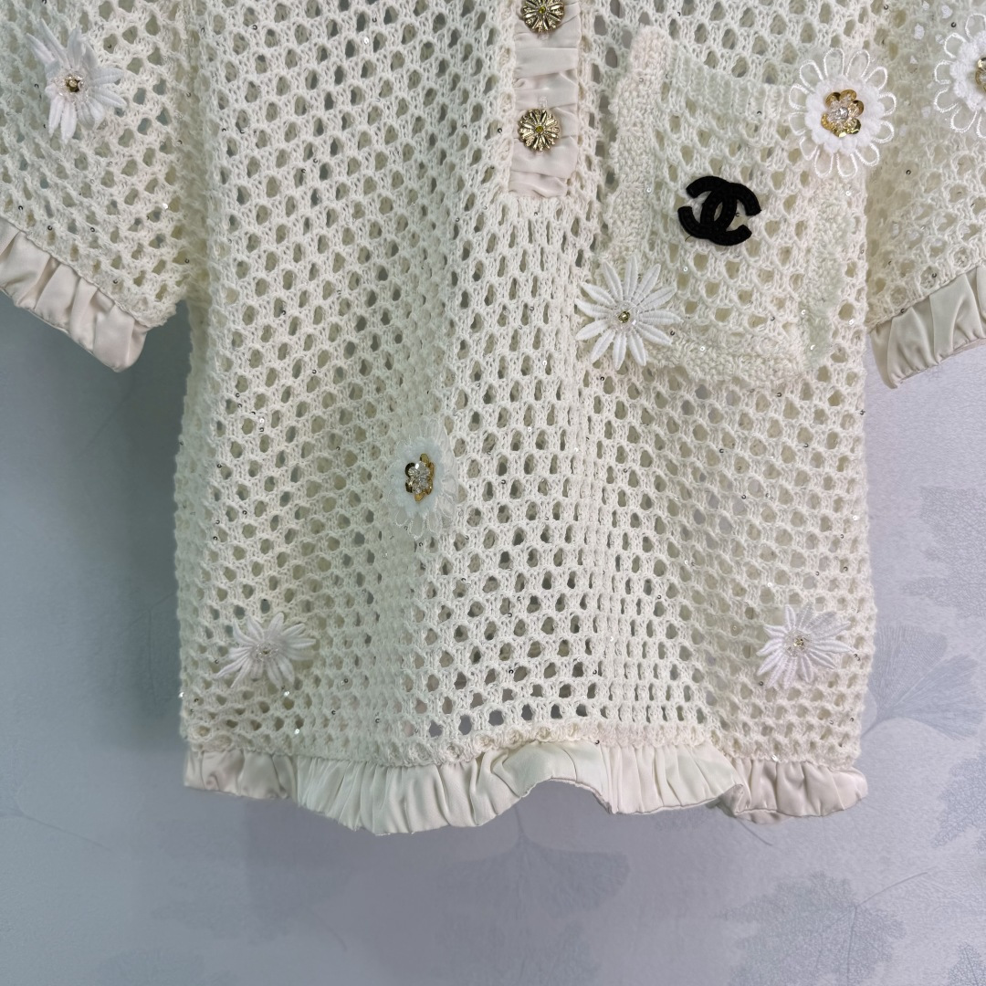 샤넬 여성 반팔 135290 Chanel T Shirt 썸네일 이미지
