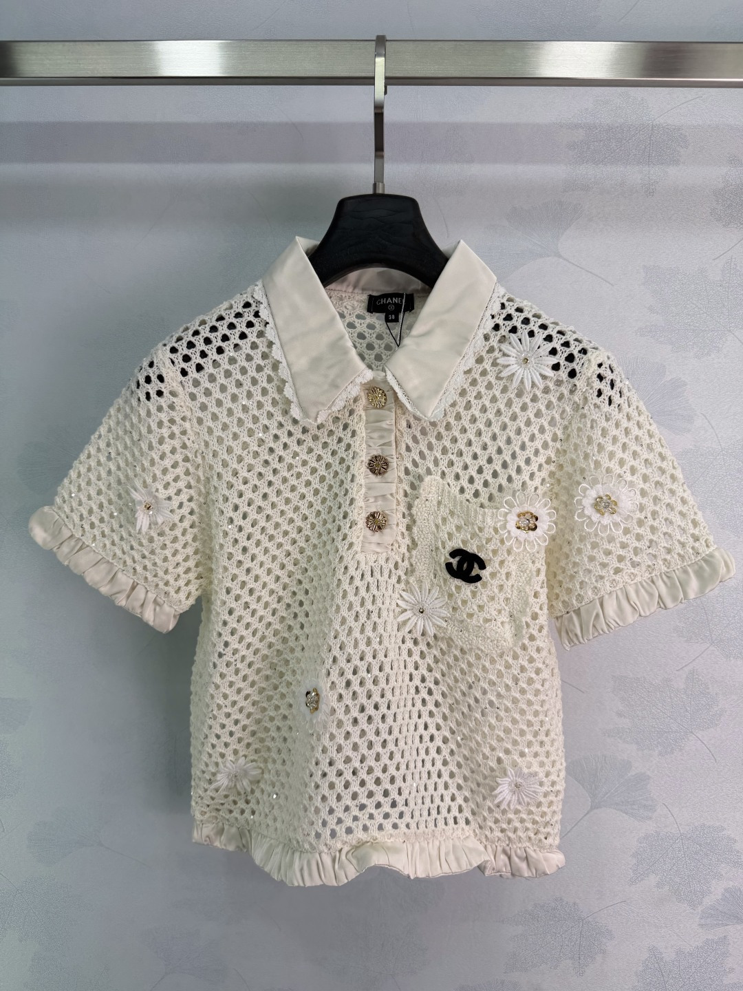 샤넬 여성 반팔 135290 Chanel T Shirt 썸네일 이미지