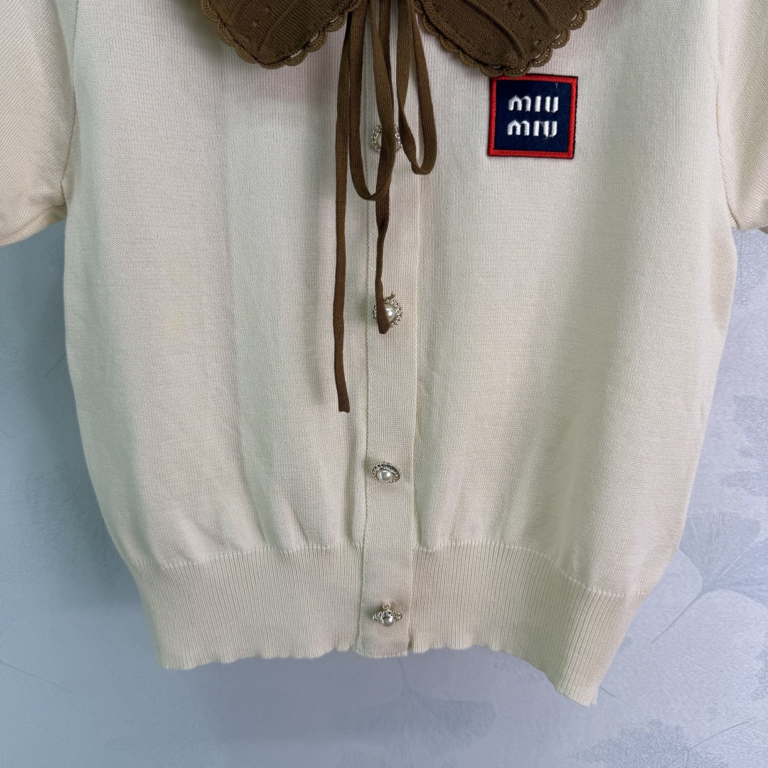 미우미우 여성 가디건 135293 Miu Miu Cardigan 썸네일 이미지