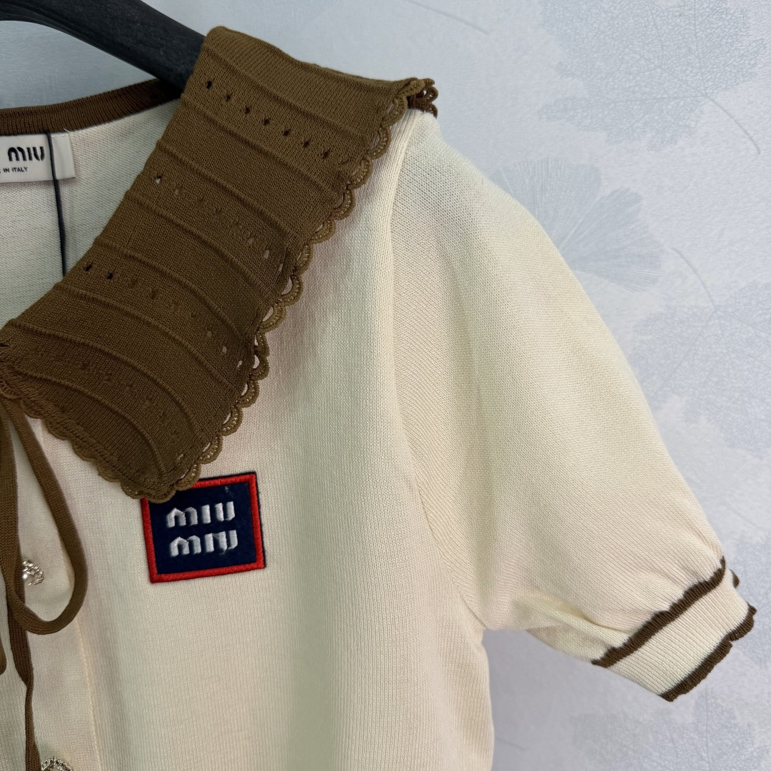 미우미우 여성 가디건 135293 Miu Miu Cardigan 썸네일 이미지