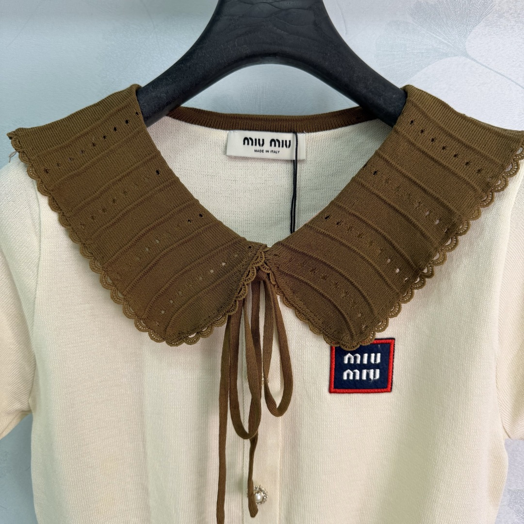 미우미우 여성 가디건 135293 Miu Miu Cardigan 썸네일 이미지