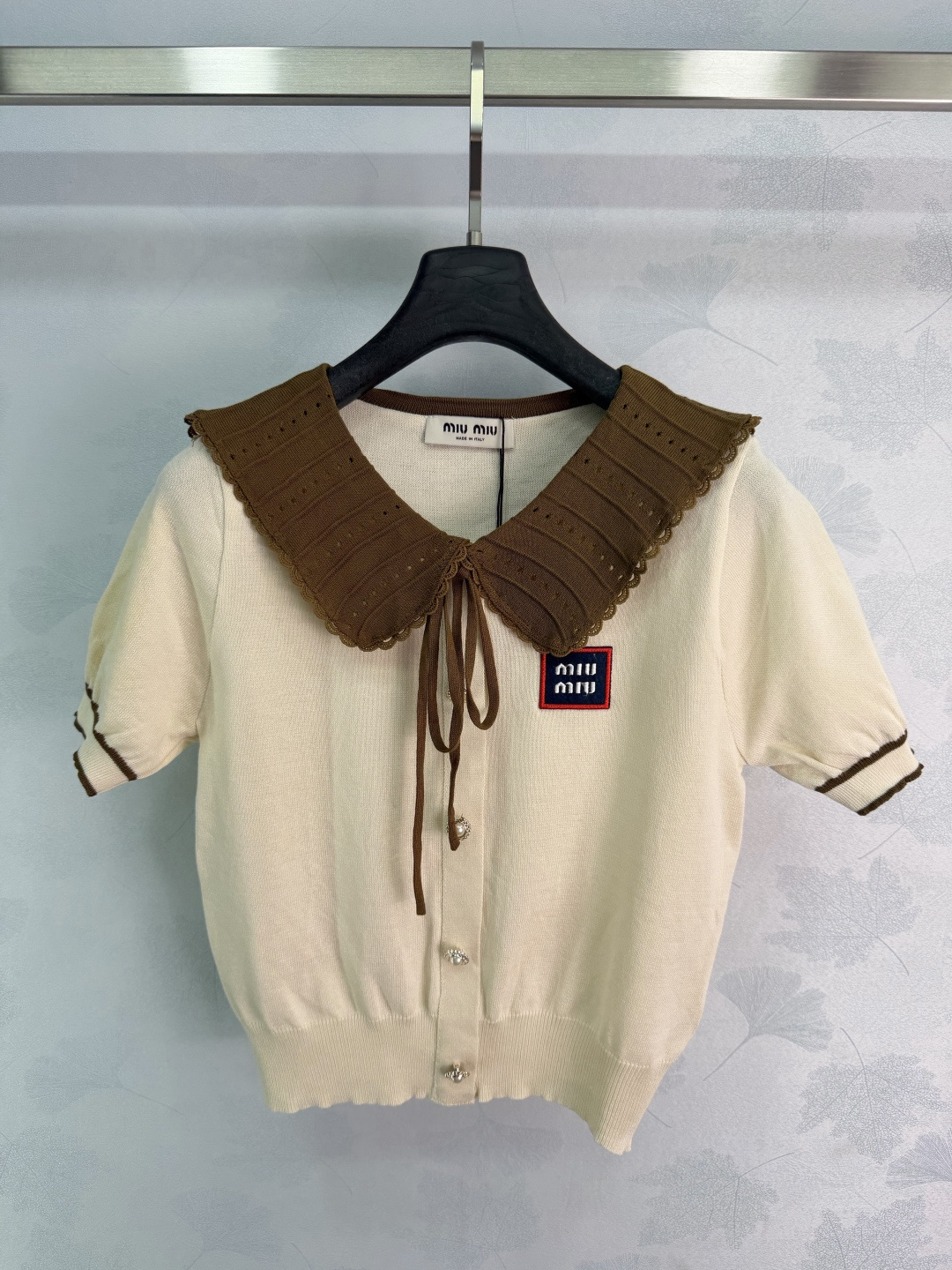 미우미우 여성 가디건 135293 Miu Miu Cardigan 썸네일 이미지