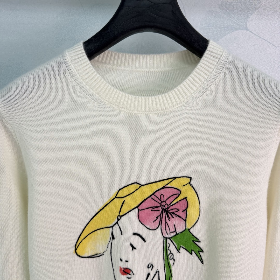 디올 여성 니트 136756 Dior Knit 썸네일 이미지