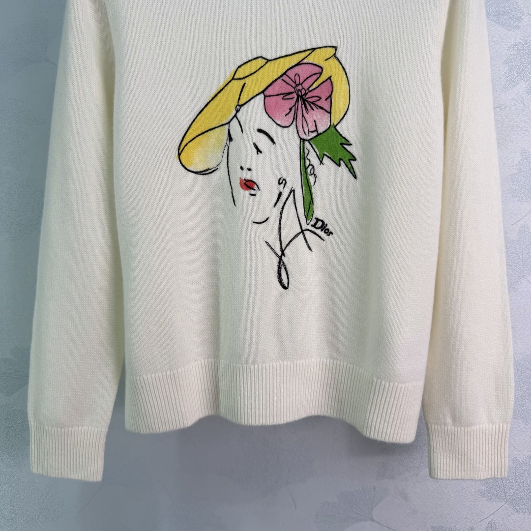 디올 여성 니트 136756 Dior Knit 썸네일 이미지
