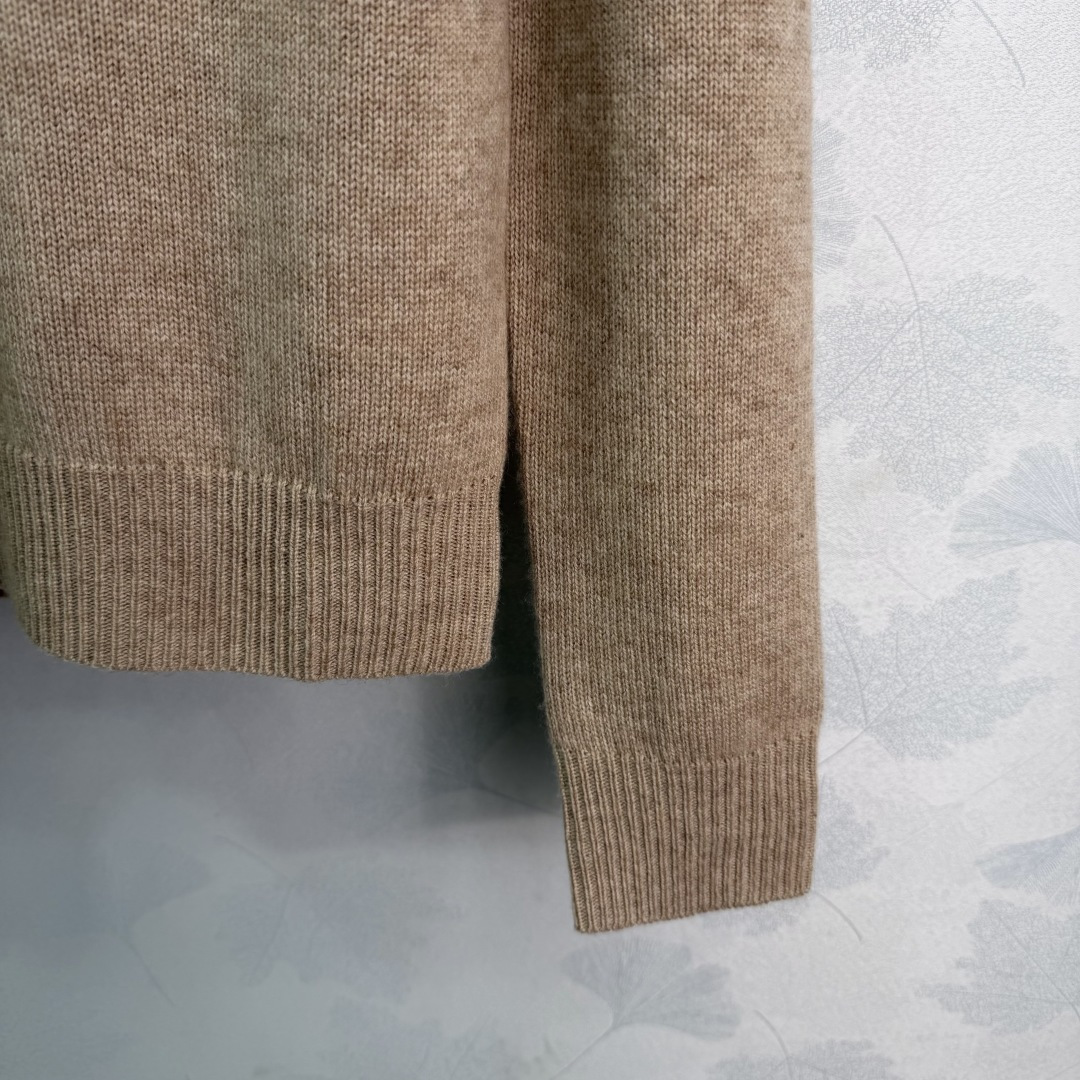 Dior Floral Butterfly Embroidery Sweater