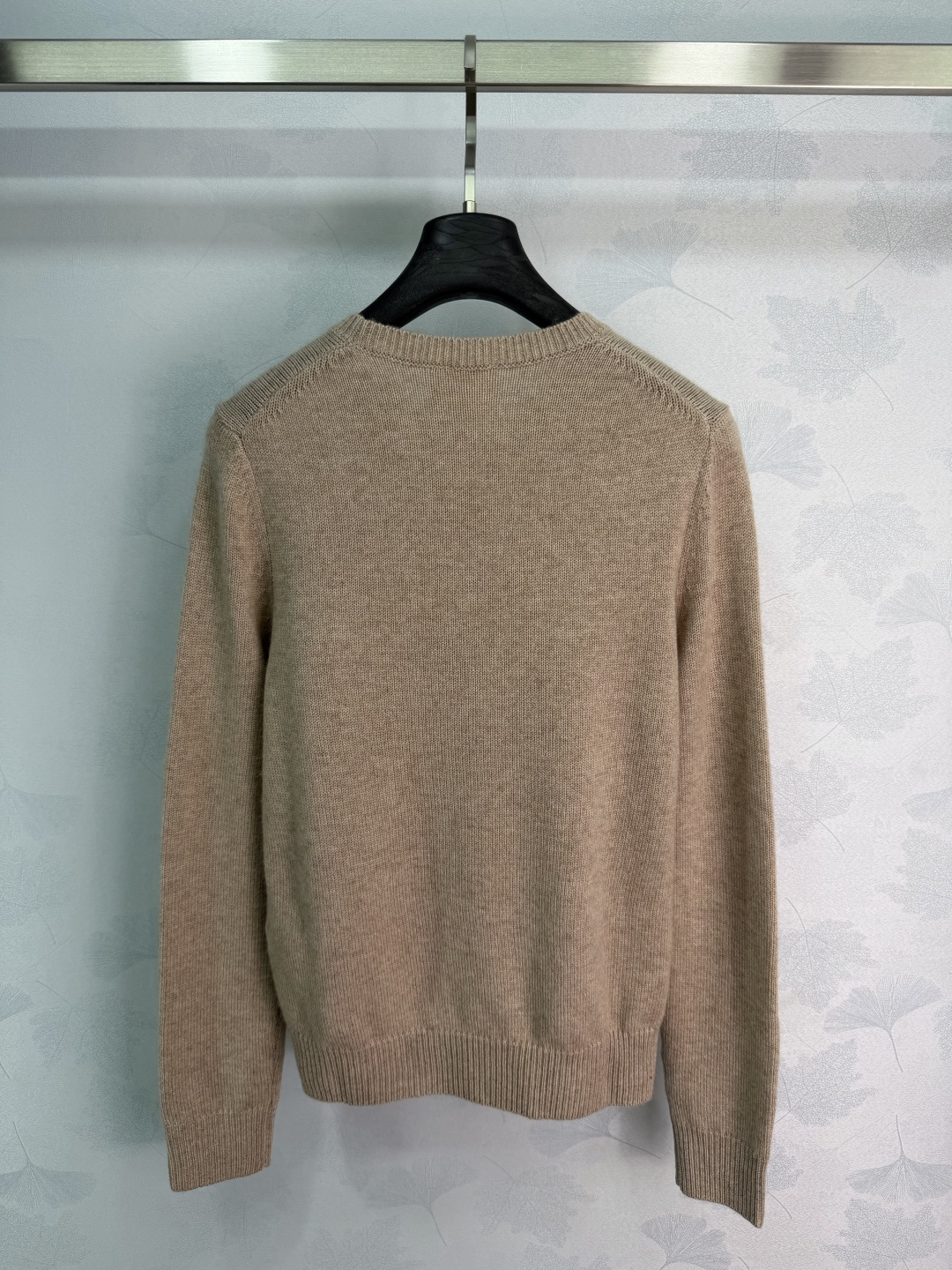 Dior Floral Butterfly Embroidery Sweater
