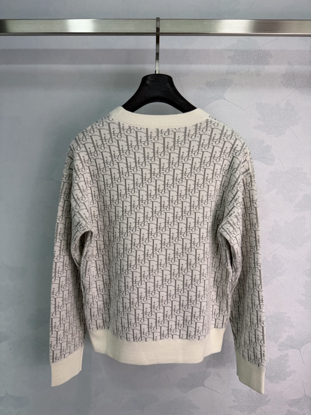 Dior Oblique Jacquard Knit Sweater