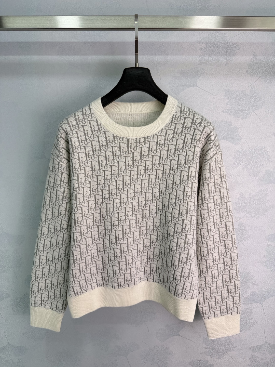 Dior Oblique Jacquard Knit Sweater