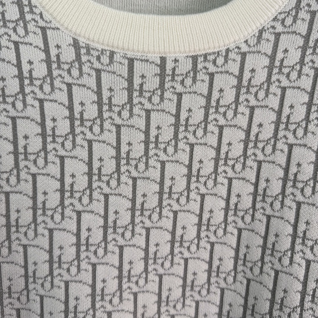 Dior Oblique Jacquard Knit Sweater