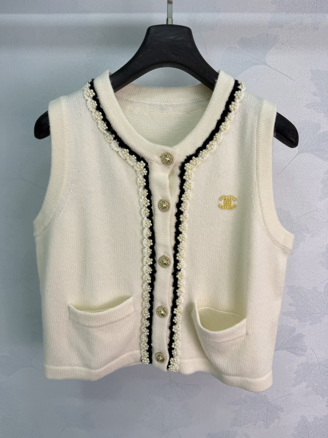 Chanel - Cashmere Scarf