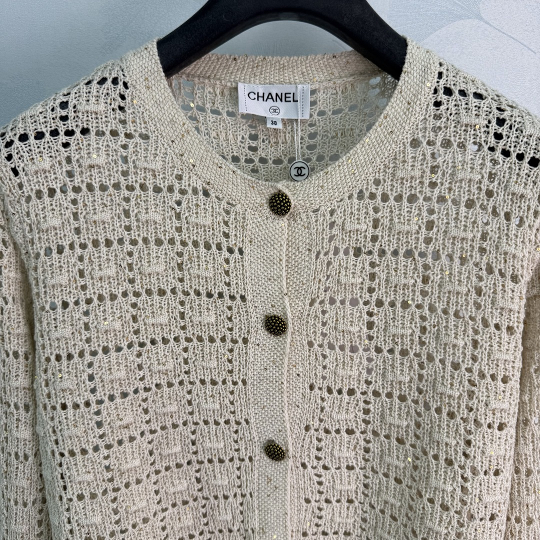 Chanel - Cashmere Scarf